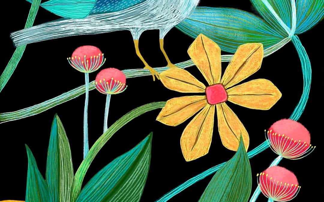 Entre le dessin et l’écriture : un même élan