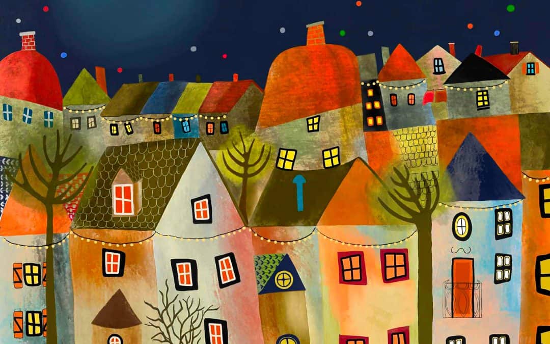 La magie de Noël… deux mois à l’avance !