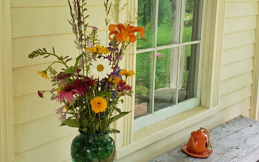 Le temps qu’on donne aux fleurs